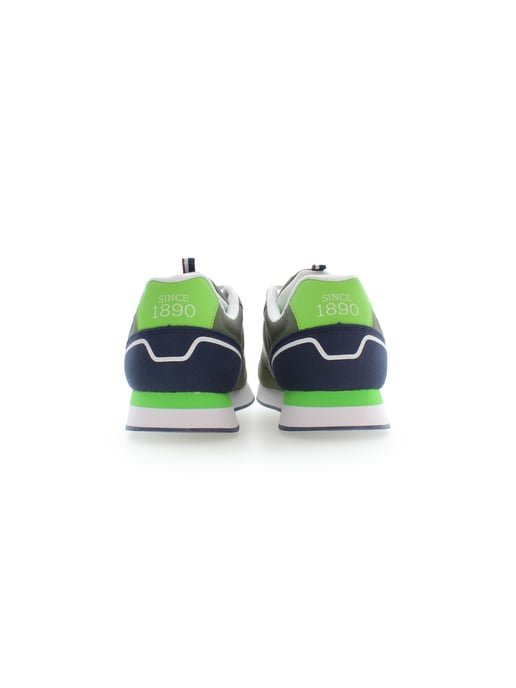 U.S. Polo Assn. Sneaker Nobil 004 Herr Grön - Image 2
