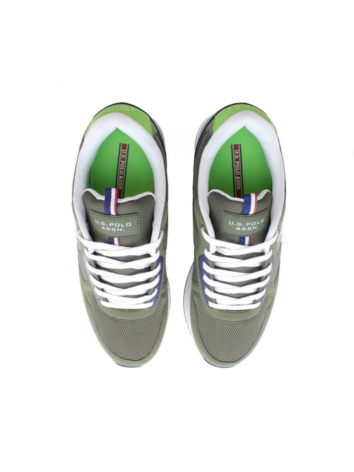 U.S. Polo Assn. Sneaker Nobil 004 Herr Grön - Image 3