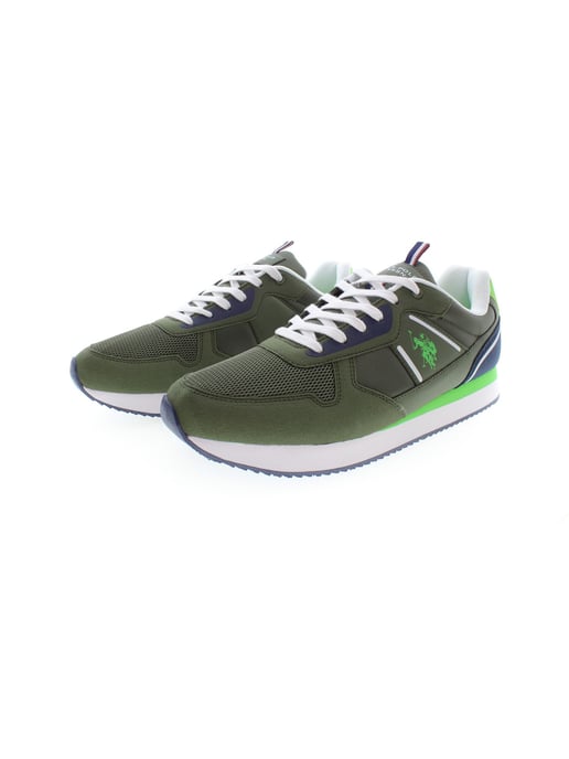 U.S. Polo Assn. Sneaker Nobil 004 Herr Grön - Image 4