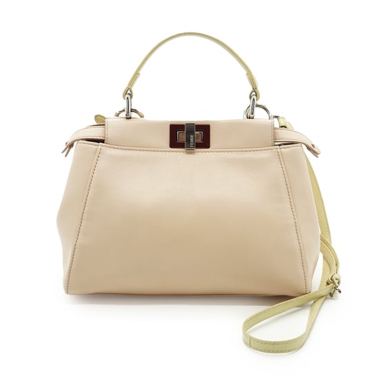 Fendi leren handtas Peekaboo - Image 1