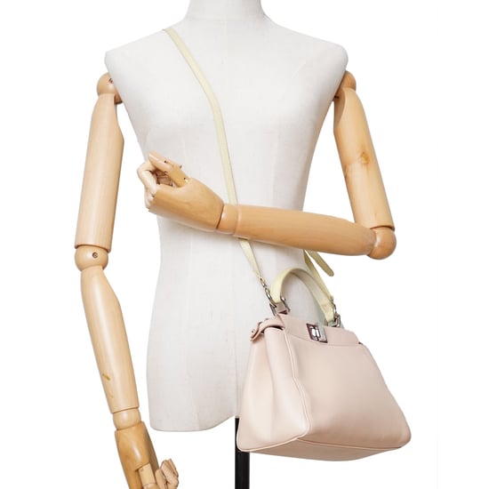Fendi leren handtas Peekaboo - Image 2