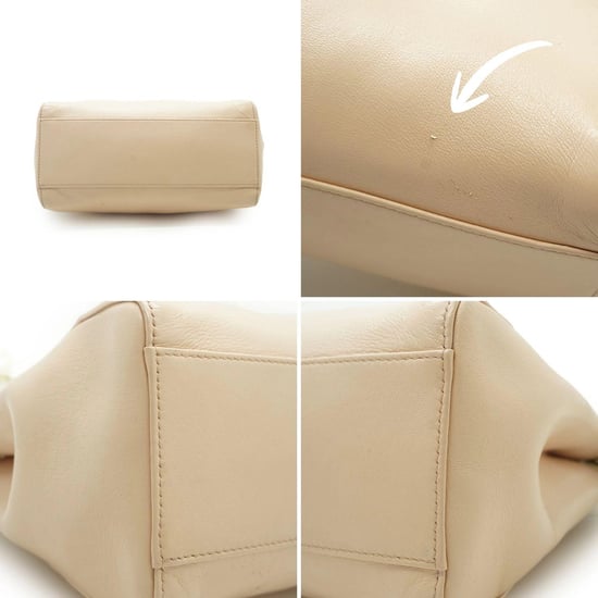Fendi leren handtas Peekaboo - Image 4