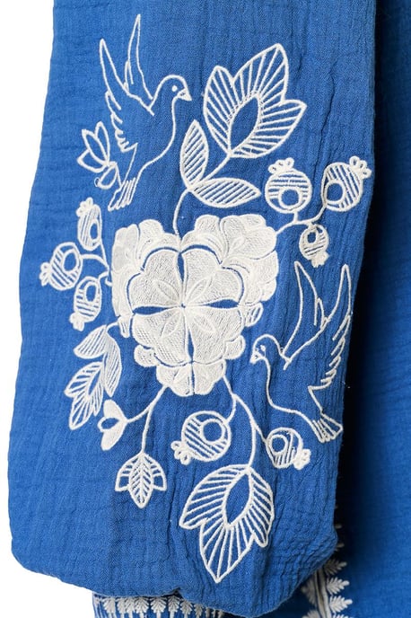 Caroline Tensen Iseo Blouse Blauw - Image 5