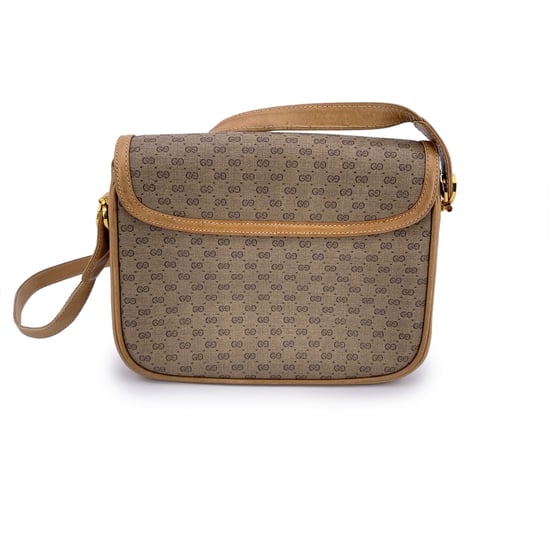 Gucci Vintage Cloth Shoulder Bag Micro GG - Image 3