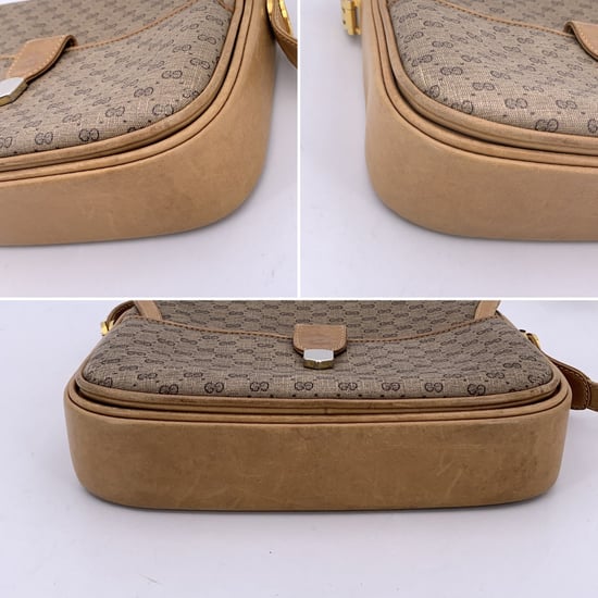Gucci Vintage Cloth Shoulder Bag Micro GG - Image 4