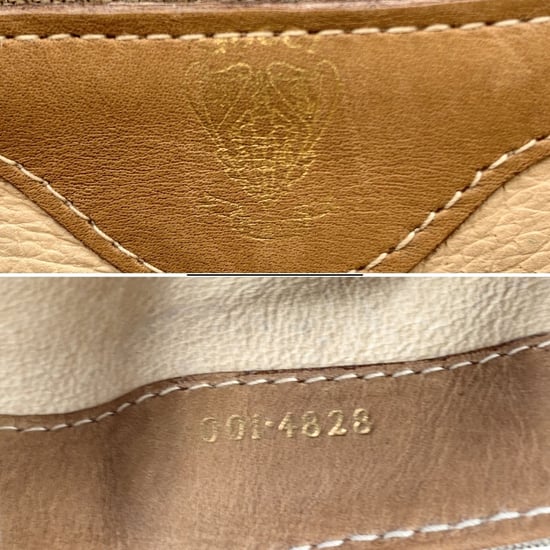 Gucci Vintage Cloth Shoulder Bag Micro GG - Image 6