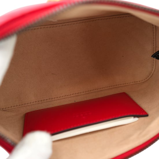 Gucci leren schoudertas GG Marmont - Image 5