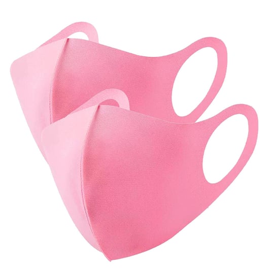 Aquarius Pink Face Mask Reusable Washable Breathable Adult Mask Protection Cover - Image 6
