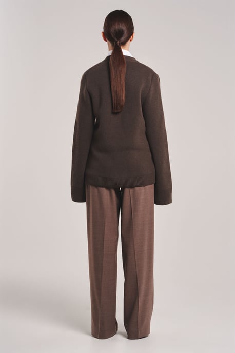 BENU Brun Dam Cardigan - Image 2