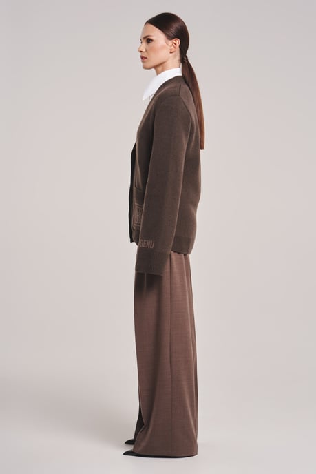 BENU Brun Dam Cardigan - Image 3