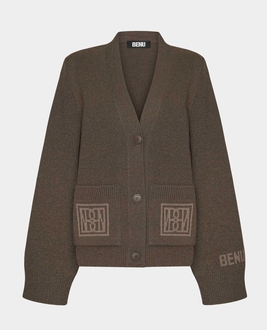 BENU Brun Dam Cardigan - Image 6