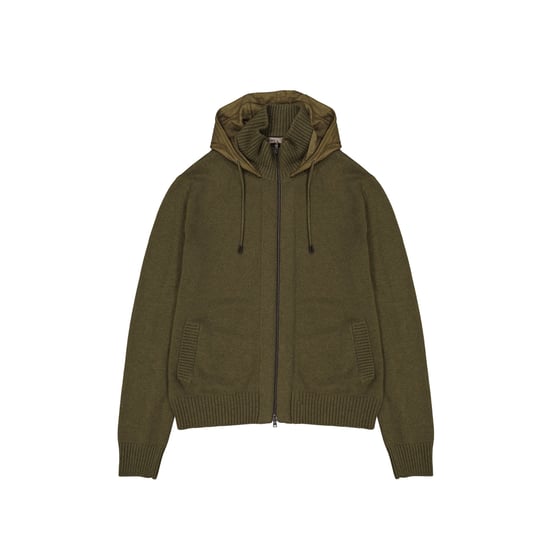 Herno Cashmere Zipped Sweater - Image 1