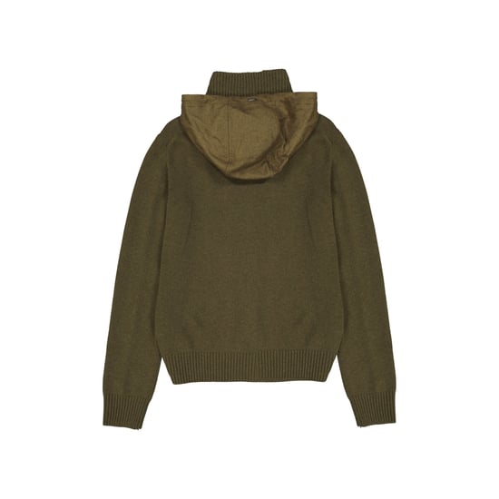 Herno Cashmere Zipped Sweater - Image 2