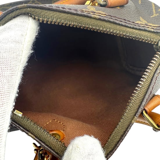 Gucci Vintage stoffen hobo's met voetband - Image 5