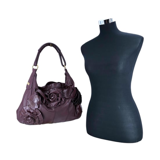 Valentino Garavani lederen hobos roze - Image 2