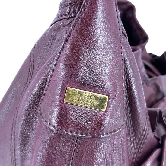 Valentino Garavani lederen hobos roze - Image 4