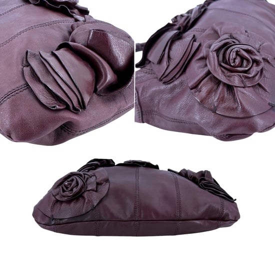 Valentino Garavani lederen hobos roze - Image 5