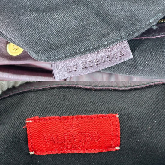 Valentino Garavani lederen hobos roze - Image 6