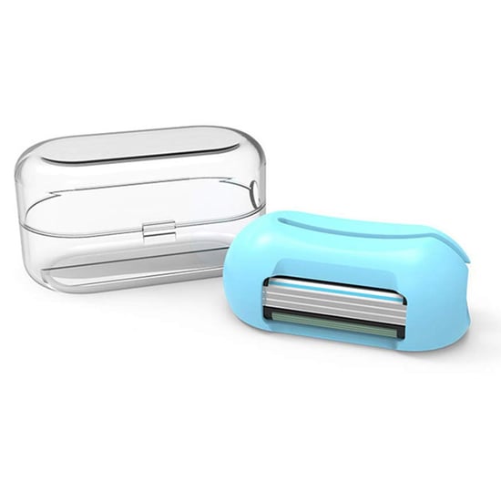 Envie 2 in 1 Finger Shaver Mini Razor Blue Travel Portable Safety Cover Compact - Image 5