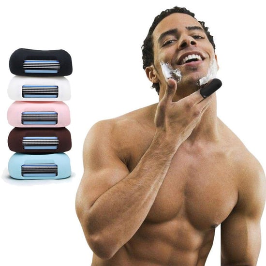 Envie 2-in-1 Finger Shaver Mini Razor Black Portable Travel Compact Trimmer - Image 3