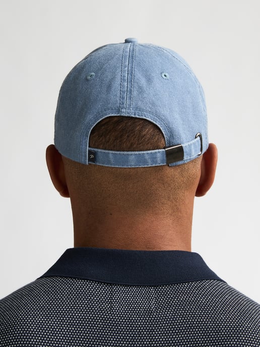 Petrol Industries - Heren Baseballpet Jaguar - Blauw - Image 3