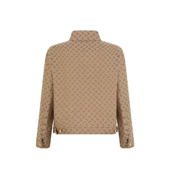 Herno Jas met All-Over Logo - Image 2