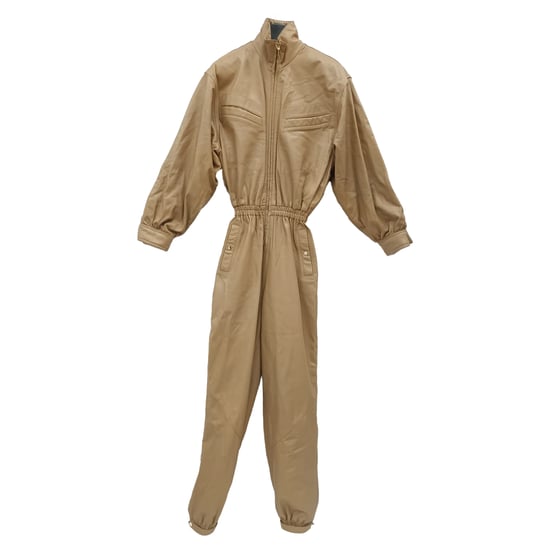 Zimmermann spionageoverall in beige leer - Image 1