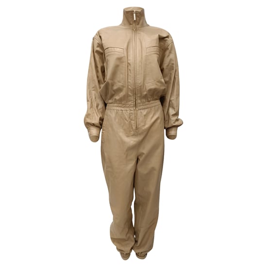 Zimmermann spionageoverall in beige leer - Image 2