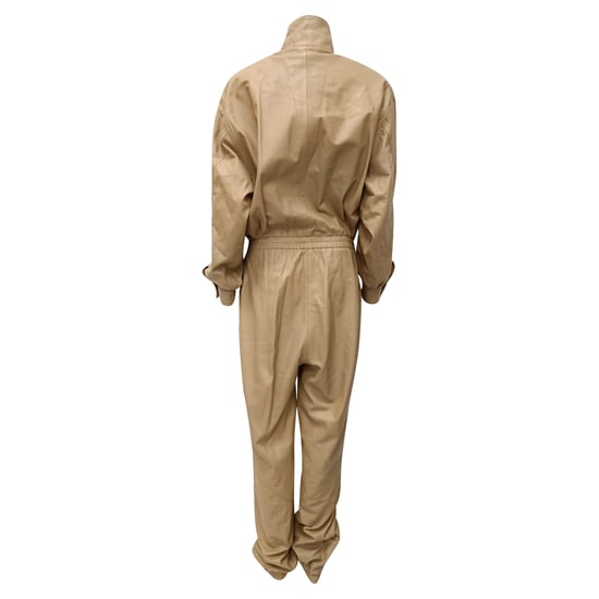 Zimmermann spionageoverall in beige leer - Image 4