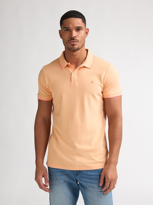 Petrol Industries - Heren Klassieke Polo Wave - Oranje - Image 3