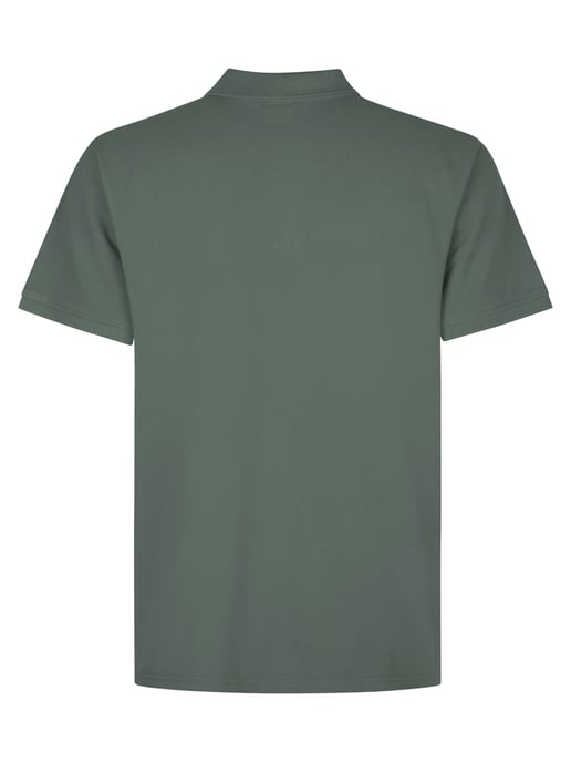 Petrol Industries - Heren Plus Size Polo met korte mouwen Offroad - Groen - Image 2