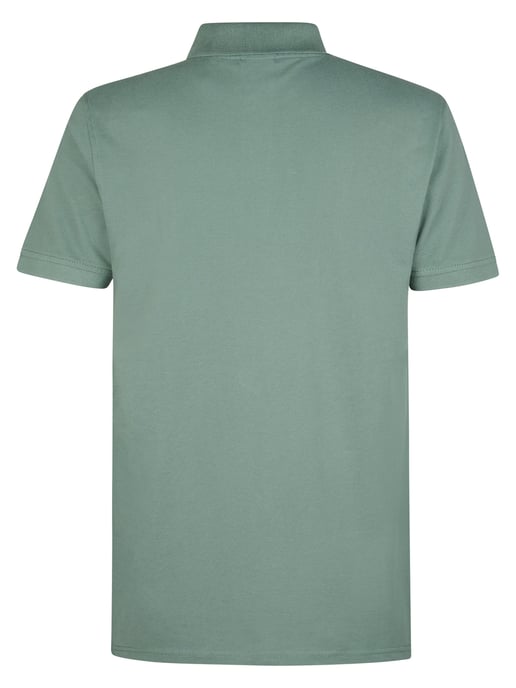 Petrol Industries - Heren Klassieke Polo Dolphin - Groen - Image 2