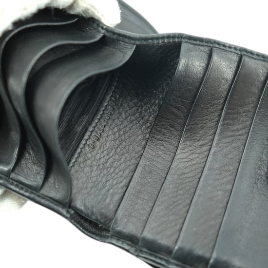 Gucci Vintage Läderplånbok Hästsko - Image 4