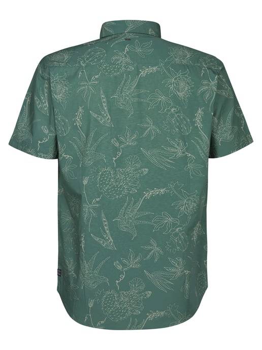 Petrol Industries - Heren All-over print overhemd Scout - Groen - Image 2