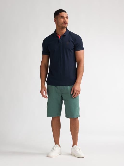 Petrol Industries - Heren Twill chino short Drift - Groen - Image 5