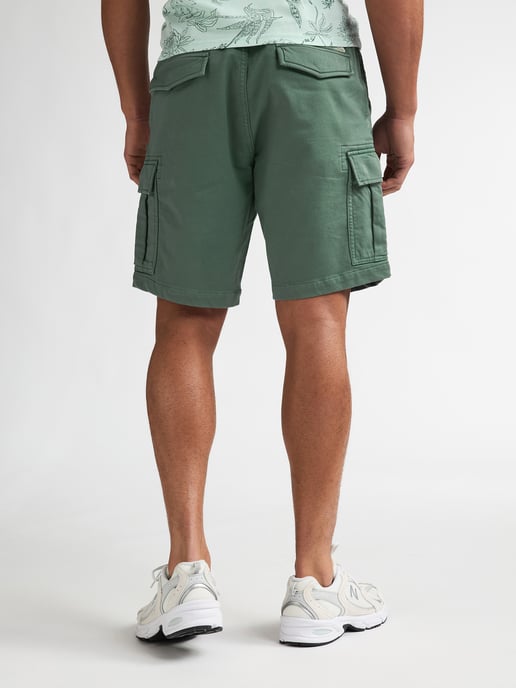 Petrol Industries - Heren Cargo short Sunstorm - Groen - Image 4