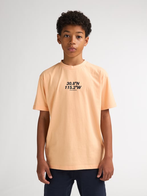 Petrol Industries - Jongens Bedrukt jersey T-shirt Roca - Oranje - Image 3