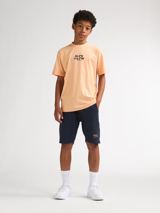 Petrol Industries - Jongens Bedrukt jersey T-shirt Roca - Oranje - Image 5