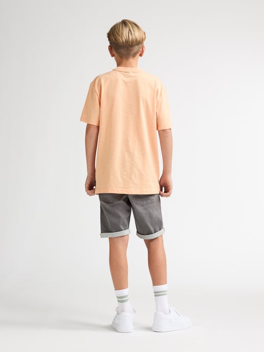Petrol Industries - Jongens Jersey T-shirt Huizache - Oranje - Image 6