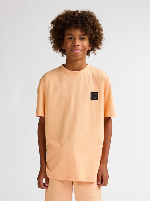 Petrol Industries - Jongens Jersey T-shirt Saguaro - Oranje - Image 3