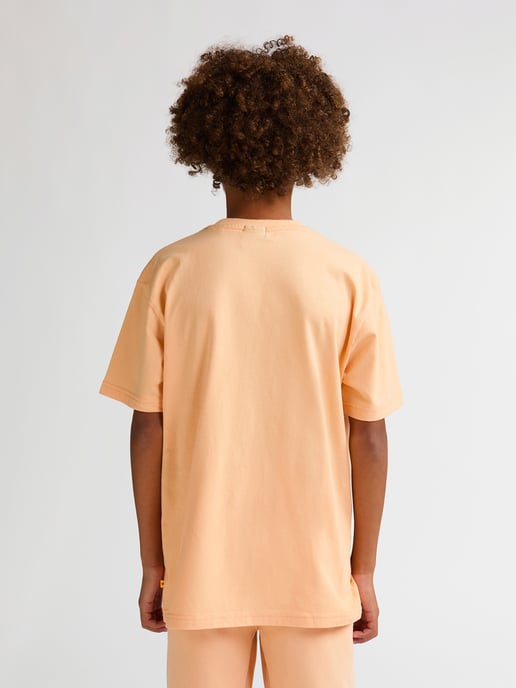 Petrol Industries - Jongens Jersey T-shirt Saguaro - Oranje - Image 4
