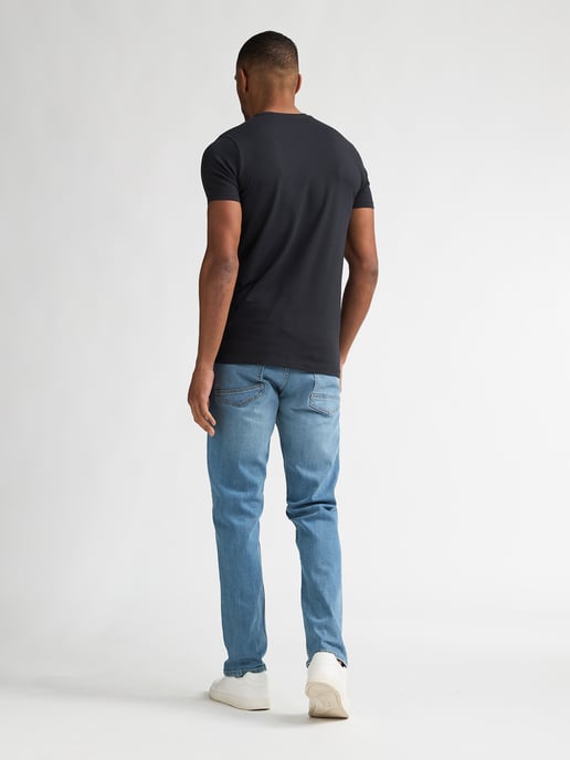 Petrol Industries - Heren 2-Pack Basic T-shirt Ronde Hals Pioneer - Blauw - Image 4