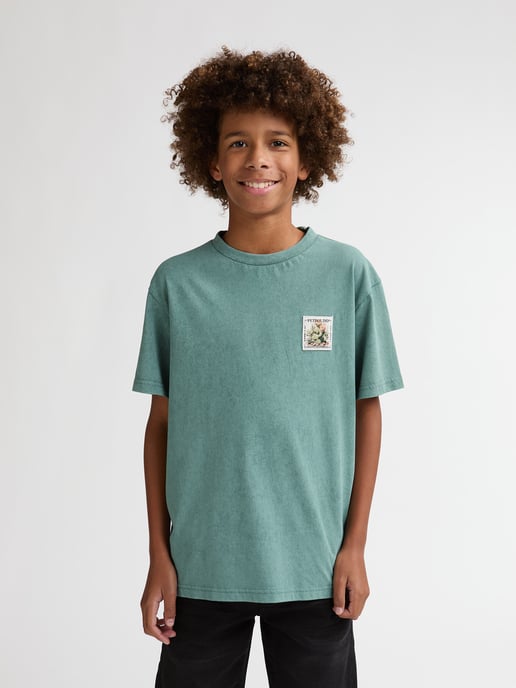 Petrol Industries - Jongens Jersey T-shirt Pitaya - Groen - Image 3