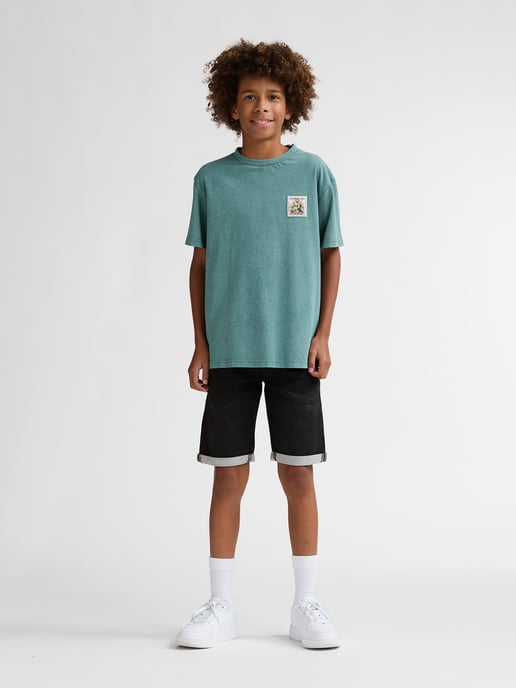 Petrol Industries - Jongens Jersey T-shirt Pitaya - Groen - Image 5