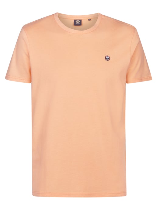 Petrol Industries - Heren Logo T-shirt Windward - Oranje - Image 1
