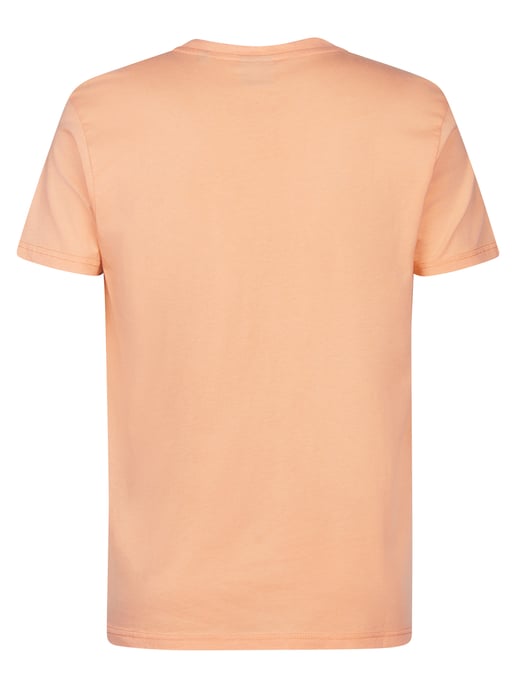 Petrol Industries - Heren Logo T-shirt Windward - Oranje - Image 2