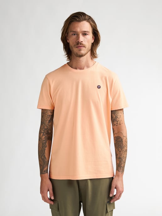 Petrol Industries - Heren Logo T-shirt Windward - Oranje - Image 3
