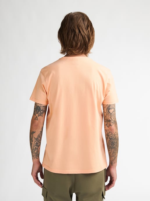 Petrol Industries - Heren Logo T-shirt Windward - Oranje - Image 4