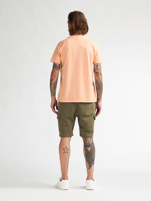 Petrol Industries - Heren Logo T-shirt Windward - Oranje - Image 6
