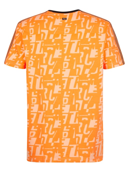 Petrol Industries - Heren Voetbal T-shirt Nederland - Oranje - Image 2